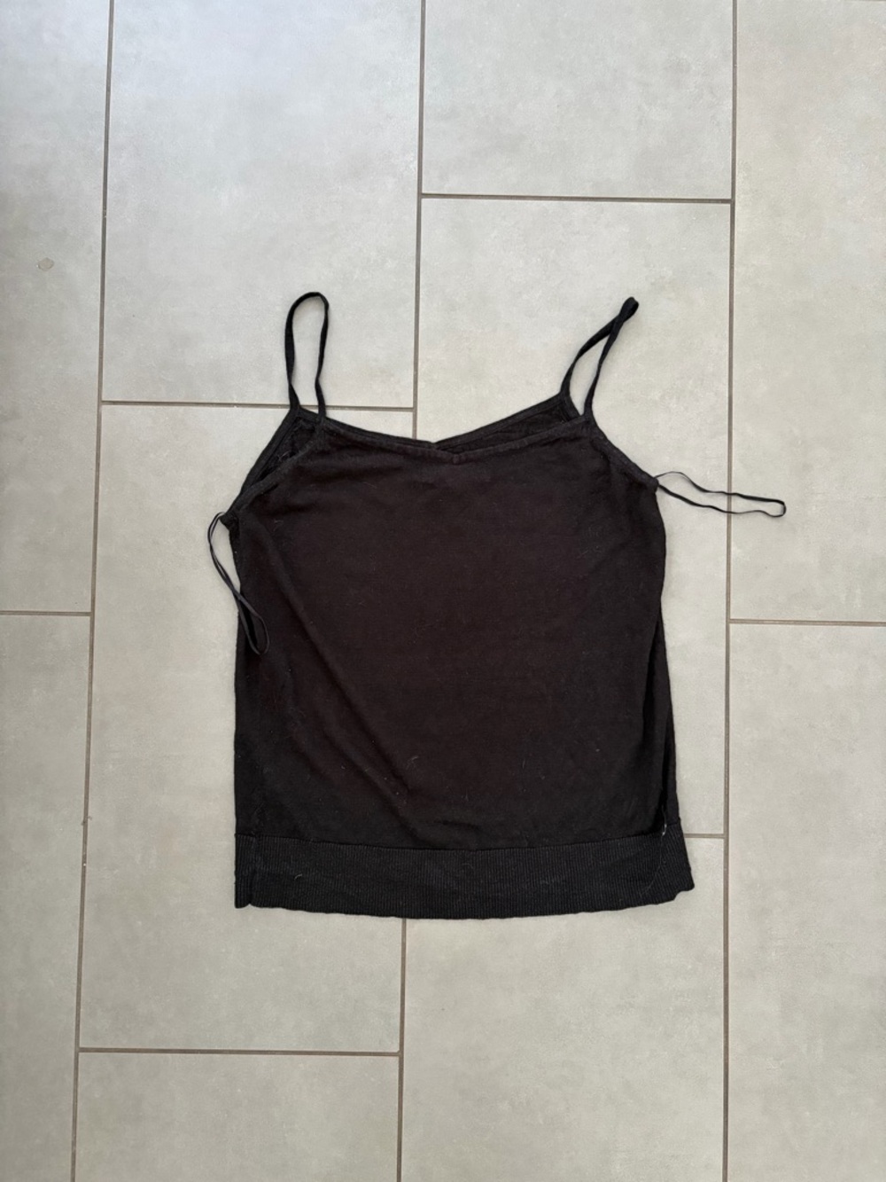 Black Women's Knit Cami Top - Banana Republic